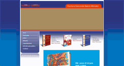 Desktop Screenshot of giocondabatres.com